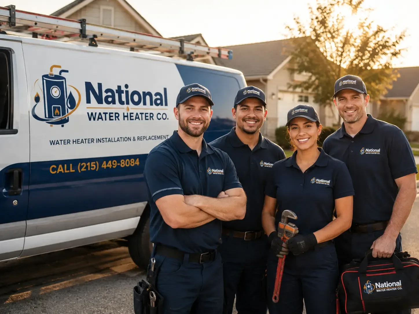 Water Heater Installation company in Fredericksburg, PA