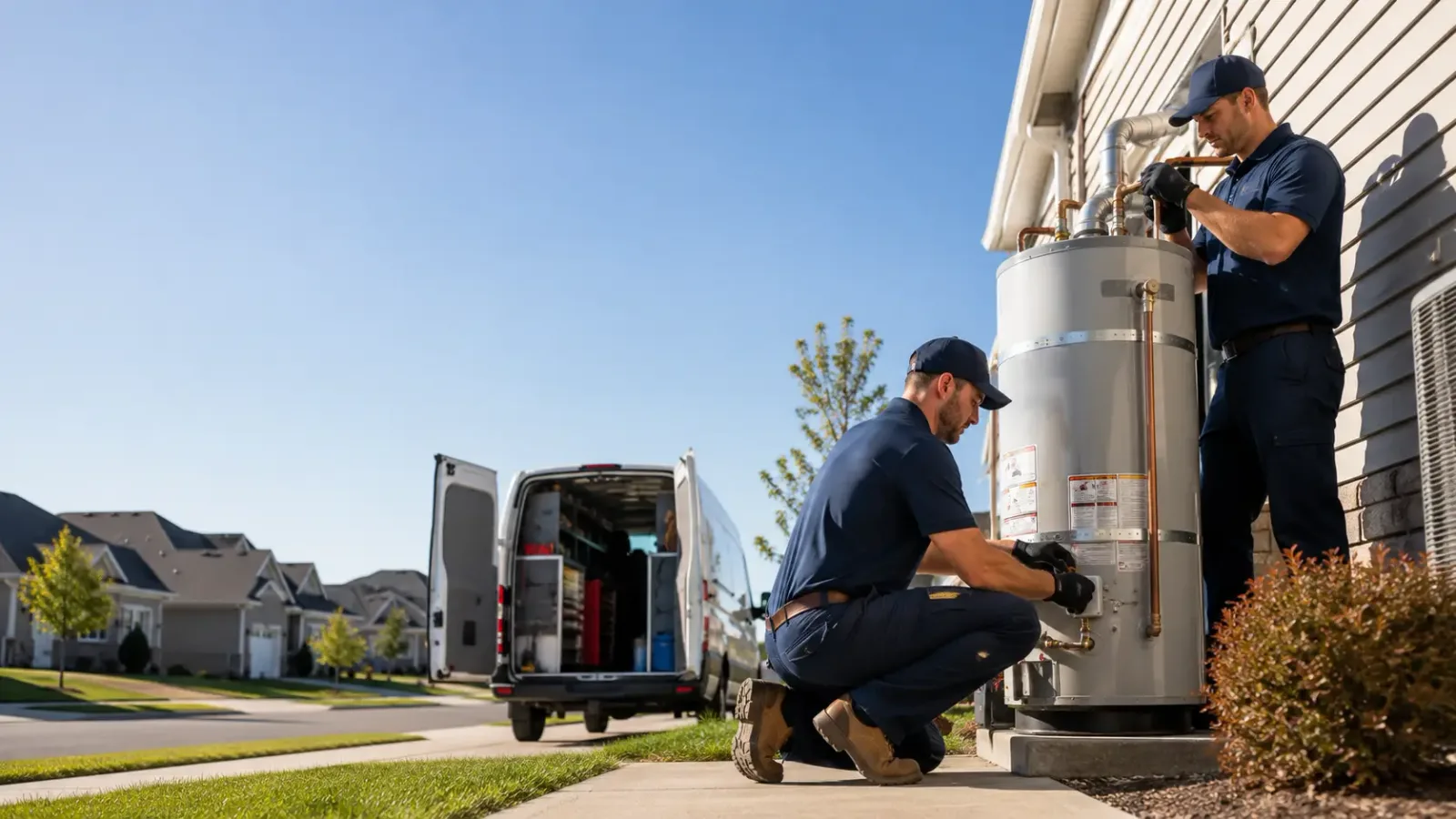 Water Heater Installation in Fredericksburg, PA